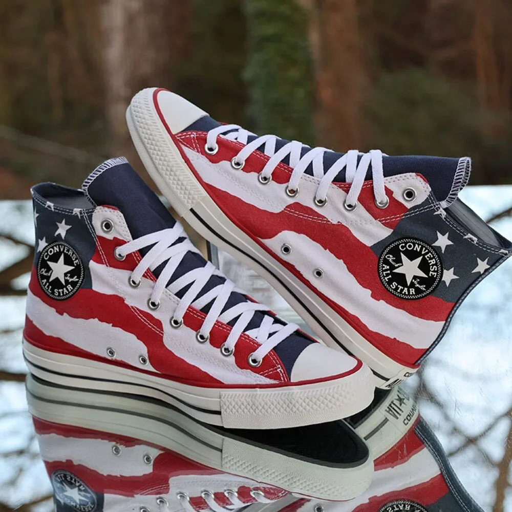 Converse Chuck Taylor All Star Hi USA - Picture 8 of 14